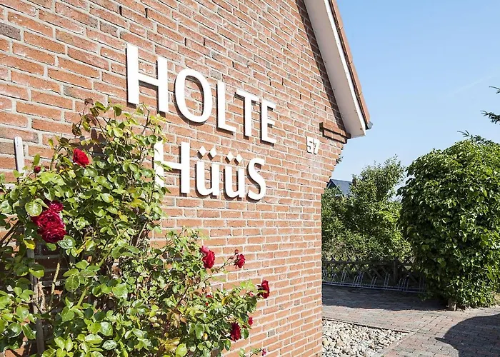 Apartamento Auster Holte Hueues *